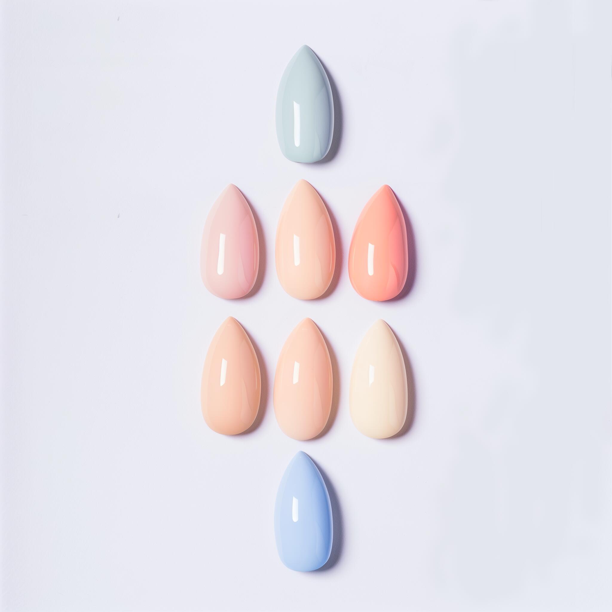 Almond Nail Set